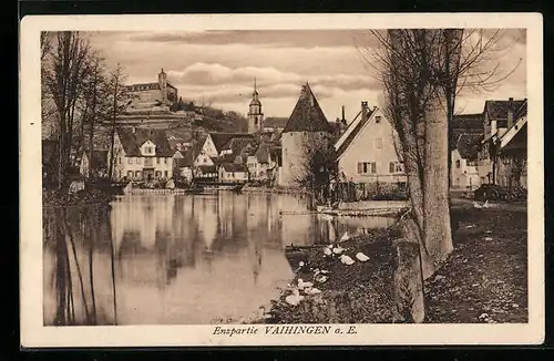 AK Vaihingen a. E., Enzpartie