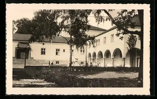 AK Schweinfurt, Ernst-Sachs-Hallenschwimmbad