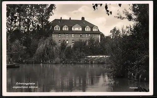 AK Maulbronn / Württ., Erholungsheim Jugendhaus Schmie