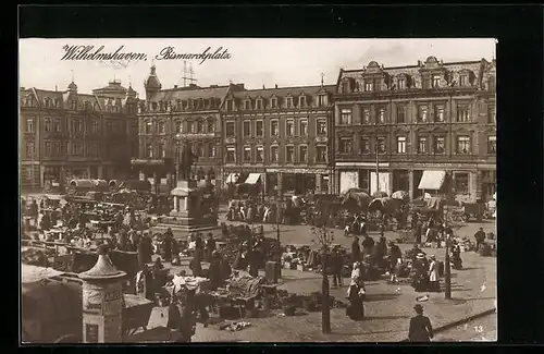 AK Wilhelmshaven, Bismarckplatz