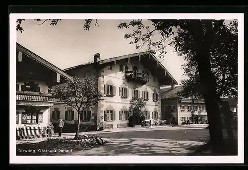 AK Törwang, Gasthaus Pallauf