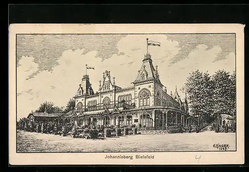 AK Bielefeld, Gasthaus Johannisberg