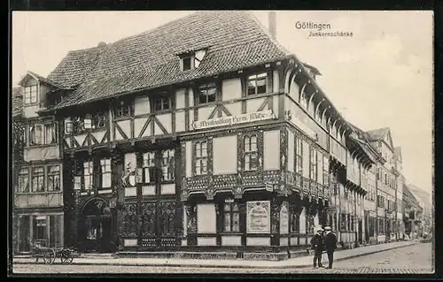 AK Göttingen, Gasthaus Junkernschänke