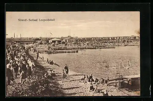 AK Leopoldshall, Strandbad