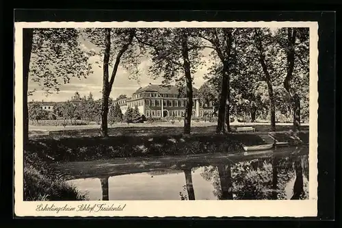 AK Freudental, Erholungsheim Schloss Freudental