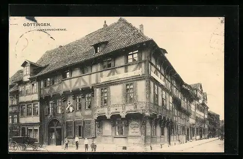 AK Göttingen, Gasthaus Junkernschänke