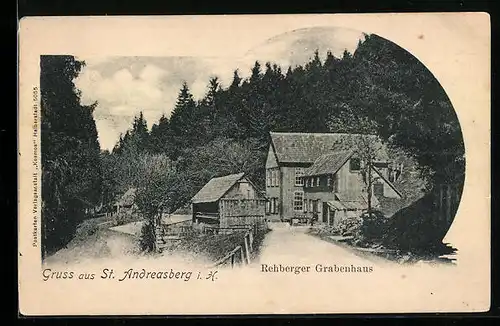 AK Sankt Andreasberg / Harz, Rehberger Grabenhaus