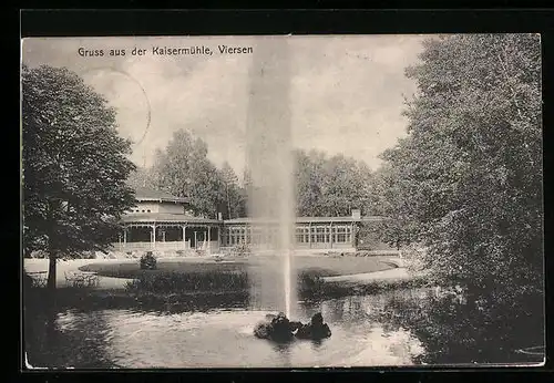 AK Viersen, Restaurant Kaisermühle