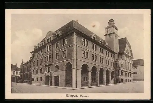 AK Ebingen, Rathaus