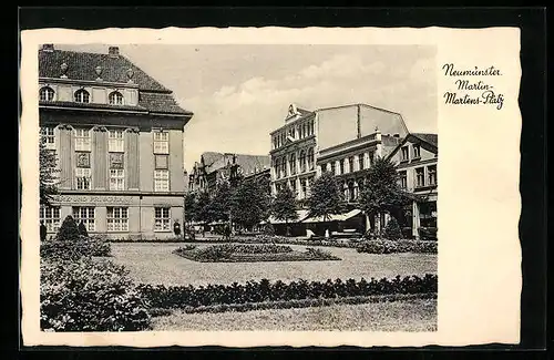 AK Neumünster, Martin-Martens-Platz