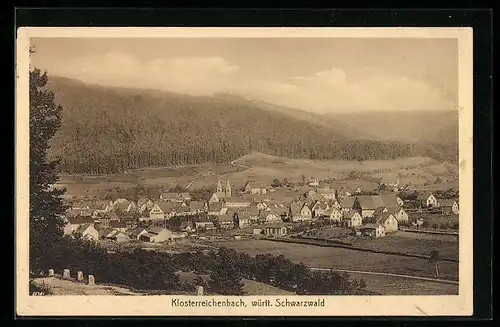 AK Klosterreichenbach / Schwarzwald, Gesamtansicht