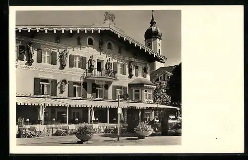 AK Garmisch, Clausing`s Post Hotel