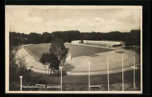 AK Darmstadt, Hochschulstadion