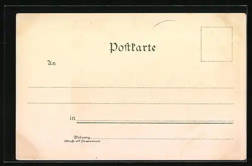 Lithographie Bamberg, Michelsberg