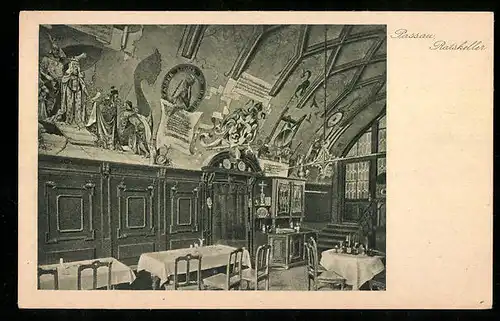 AK Passau, Gasthaus Ratskeller