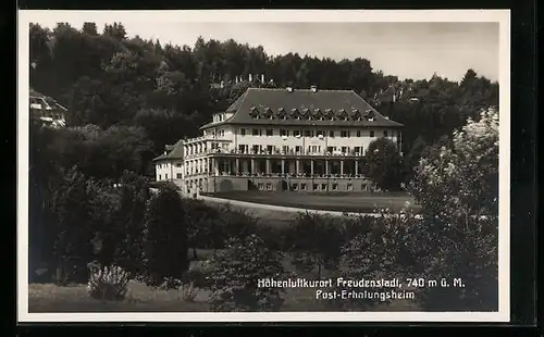 AK Freudenstadt, Post-Erholungsheim
