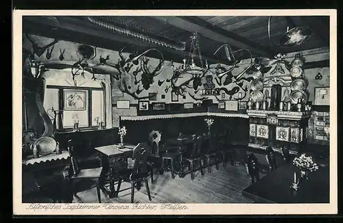 AK Alt-Meissen, Meissner Weinkelterei und Gasthaus Vincenz Richter