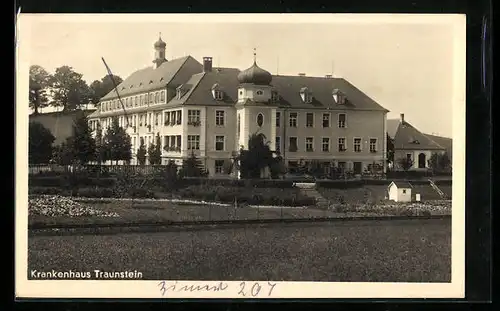 AK Traunstein, Krankenhaus