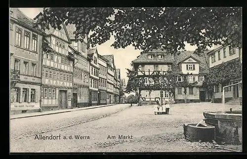 AK Allendorf a. d. Werra, Markt