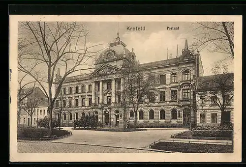 AK Krefeld, Postamt