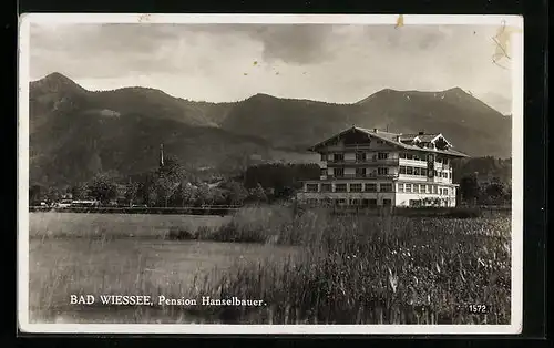 AK Bad Wiessee, Hotel-Pension Hanselbauer