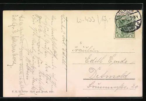 AK Mülheim / Ruhr, Bogenstrasse