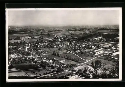 AK Klingenmünster, Blick von der Landeck
