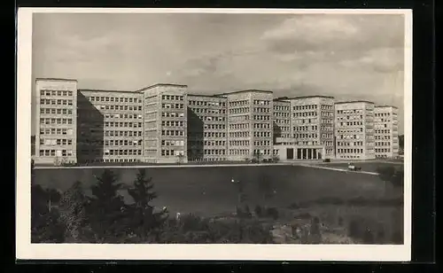 AK Frankfurt-Westend, I. G. Farbenindustrie Aktiengesellschaft, Verwaltungsgebäude, Grüneburgplatz