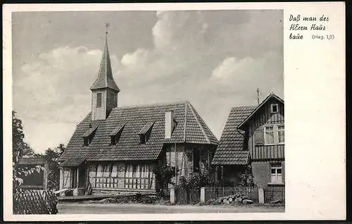 AK Sechselberg, Kirche