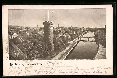 AK Heilbronn, Bollwerksturm