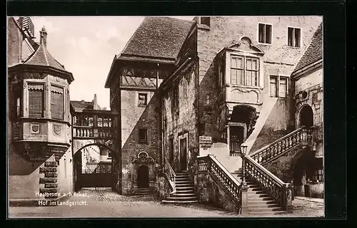 AK Heilbronn, Hof im Landgericht