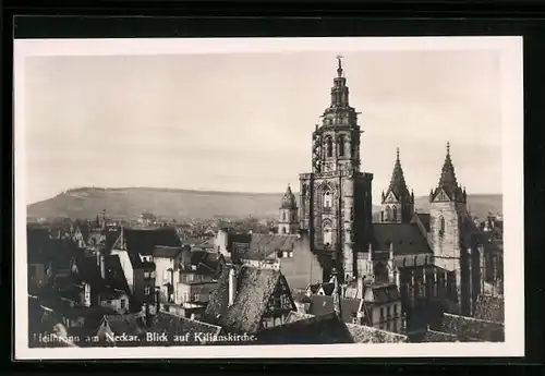 AK Heilbronn, Blick zur Kilianskirche