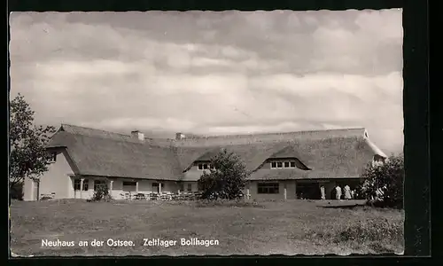 AK Neuhaus / Ostsee, Zeltlager Bollhagen