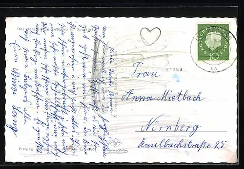 AK Bad Orb / Spessart, Gesamtansicht