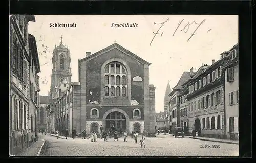 AK Schlettstadt, Fruchthalle