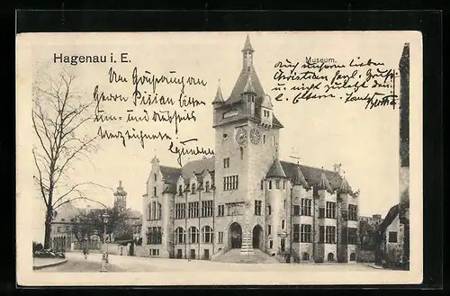 AK Hagenau i. E., Museum