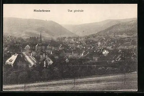 AK Niederbronn, Vue générale