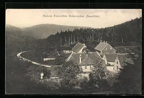 AK Haberacker, Maison Forestière