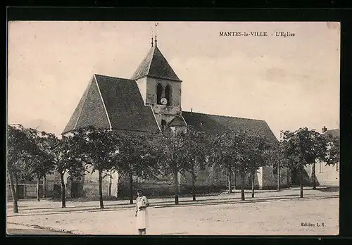 AK Mantes-la-Ville, L`Eglise