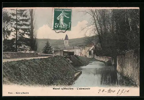 AK Mareil-sur-Mauldre, L`abreuvoir