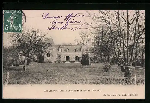 AK Mesnil-Saint-Denis, Les Ambésis