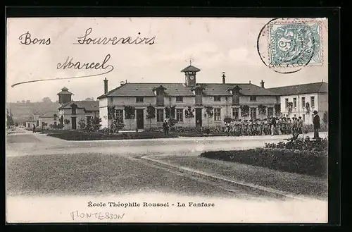 AK Montesson, Ecole Theophine Roussel, La Fanfare