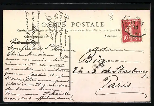 AK Conflans-Ste-Honorine, Vue generale