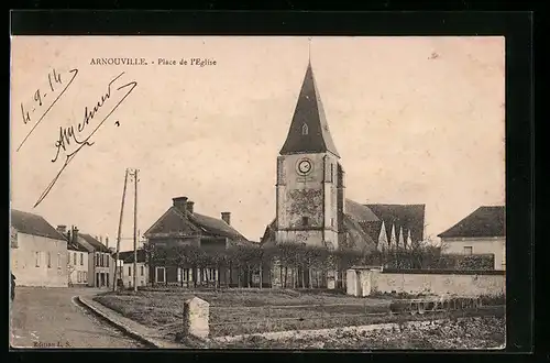 AK Arnouville, Place de l`Eglise