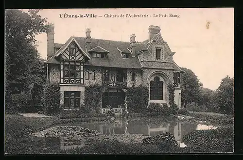 AK L`Étang-la-Ville, Chateau de l`Auberderie, Le Petit Bourg