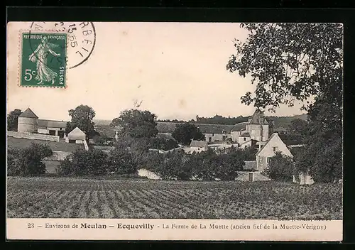 AK Ecquevilly, La Ferme de La Muette