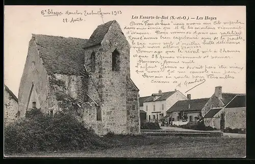 AK Les Essarts-le-Roi, Les Hayes