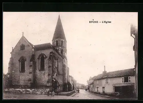 AK Epone, L`Eglise
