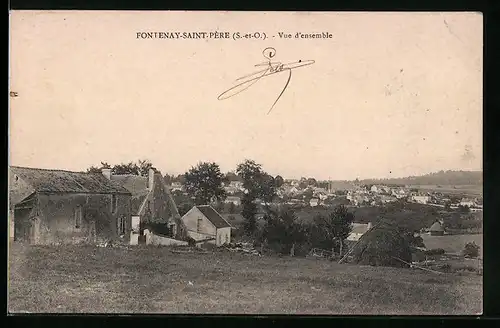 AK Fontenay-Saint-Père, Vue d`ensemble