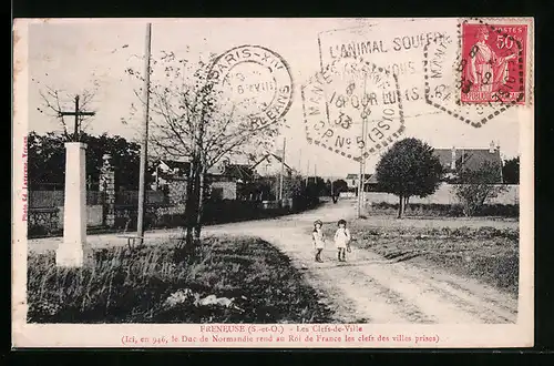 AK Freneuse, Les Clefs-de-Ville